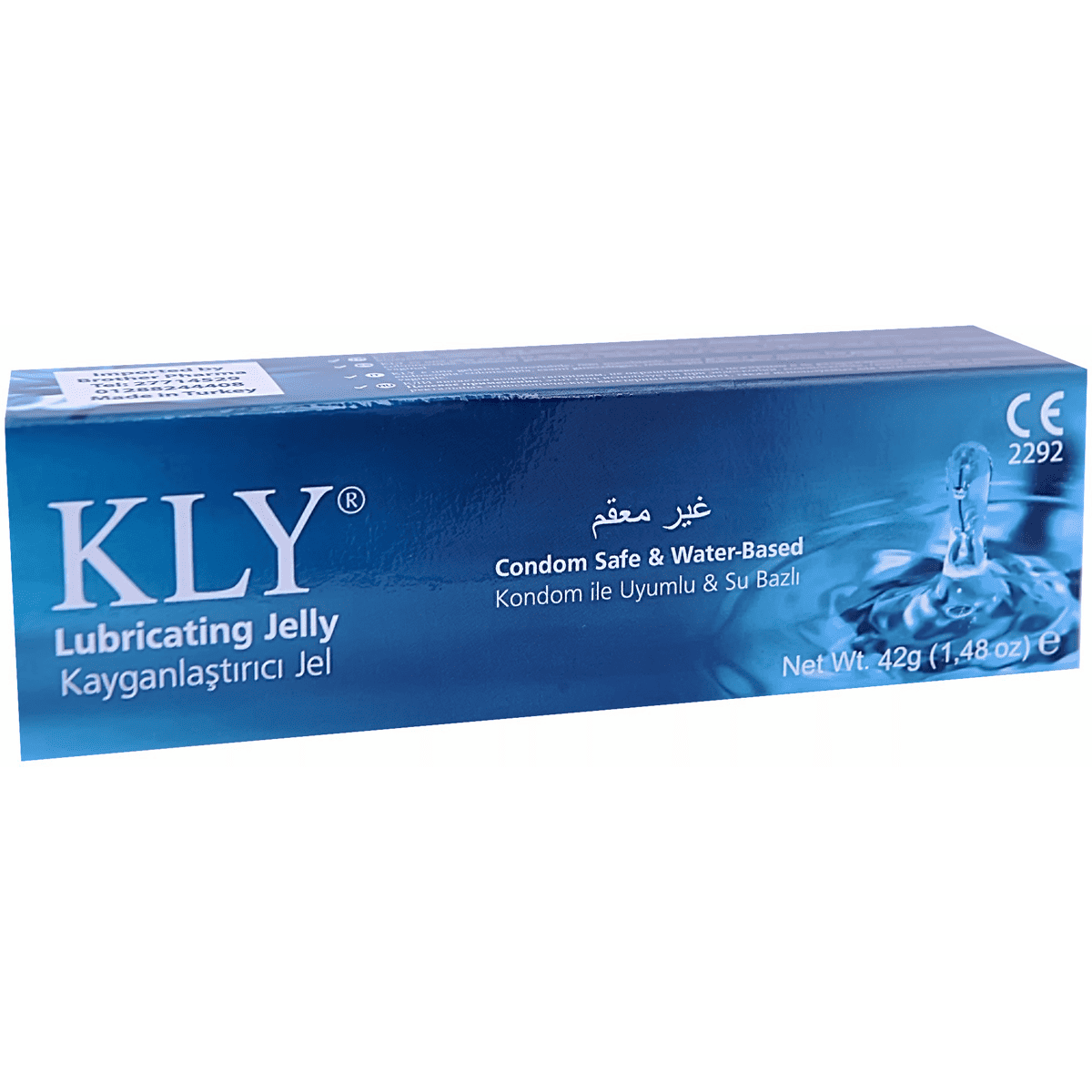 Kly (Lubricating) 42gm Jelly image number 0