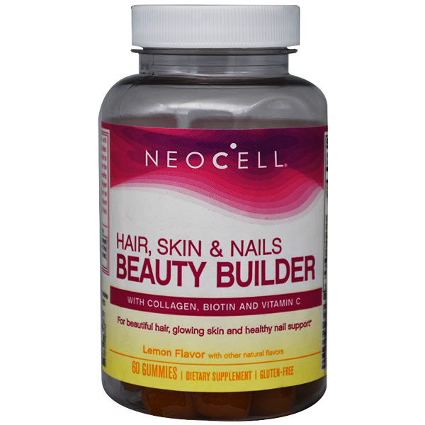 Neocell Hair and Skin and Nails ( Lemon ) 60 Gummy image number 0