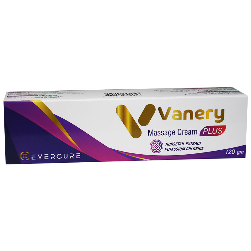 Vanery Plus Massage Cream 120gm image number 0