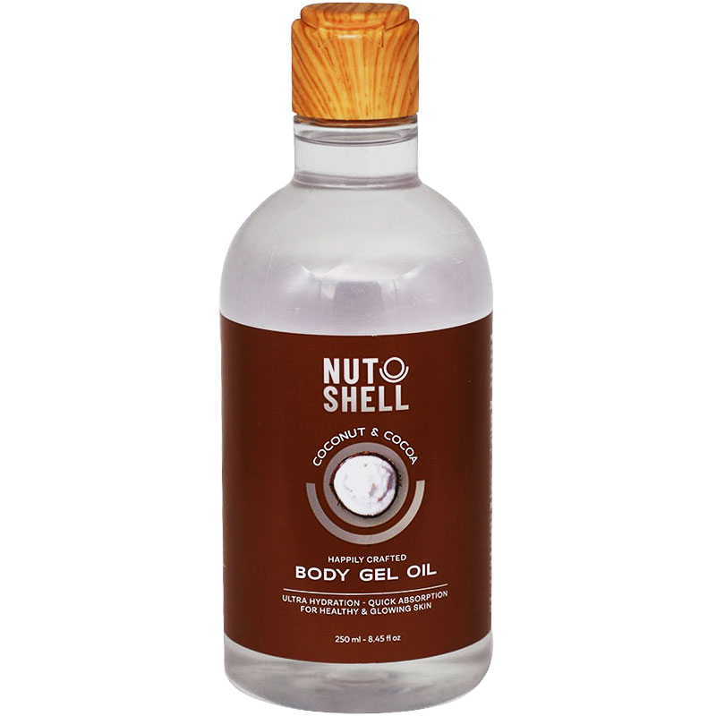 Nut Shell Coconut and Cocoa Body Gel Oil 250ml image number 0
