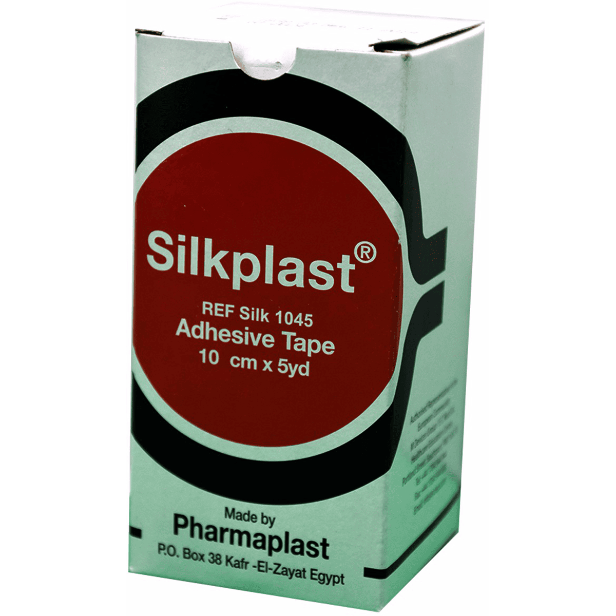 Plaster Tape Silk Plast 10Cm image number 0