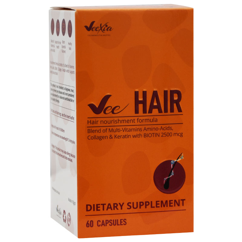 Vee Hair 60 Capsule image number 0