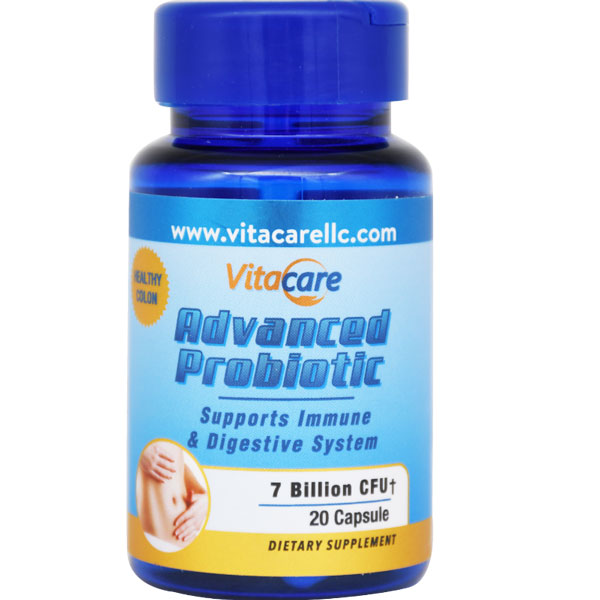 Vitacare Advanced Probiotic 20 Capsule image number 0