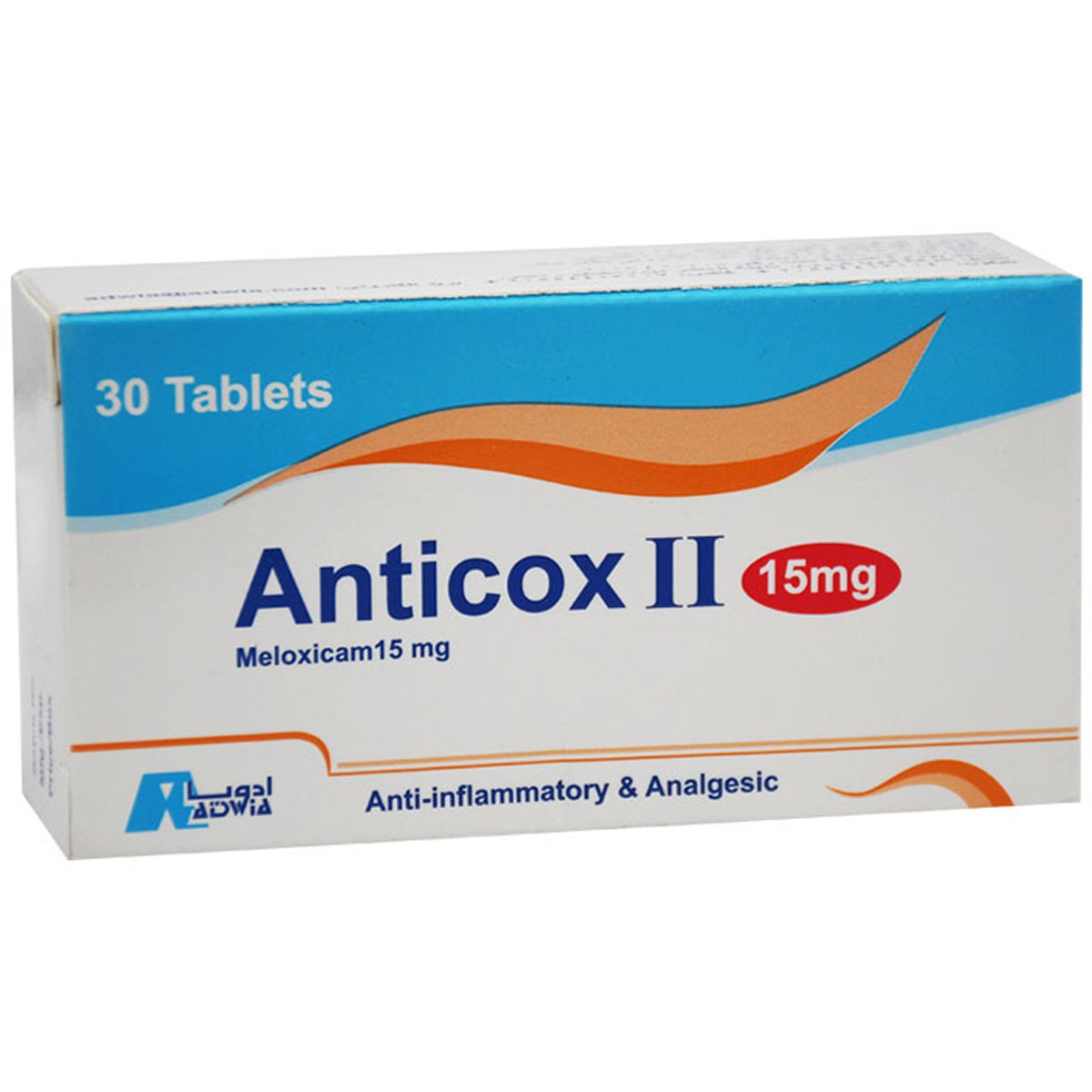 Anti Cox II 15mg 30Scored Tab image number 0