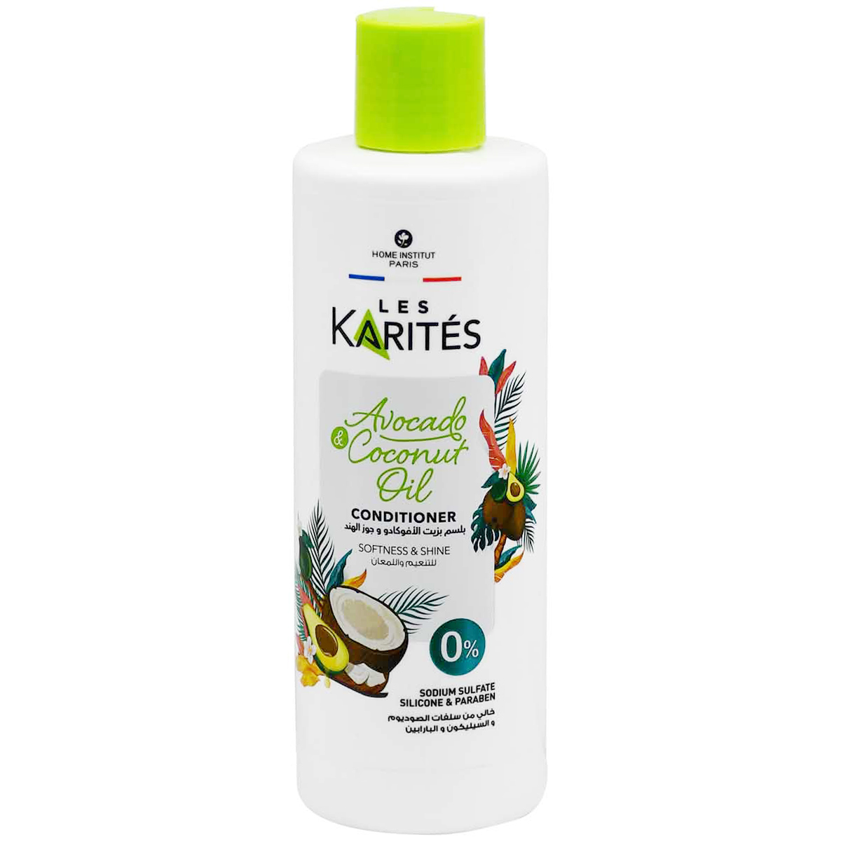Karites Avocado and Coconut Oil Conditioner 400 ml image number 0