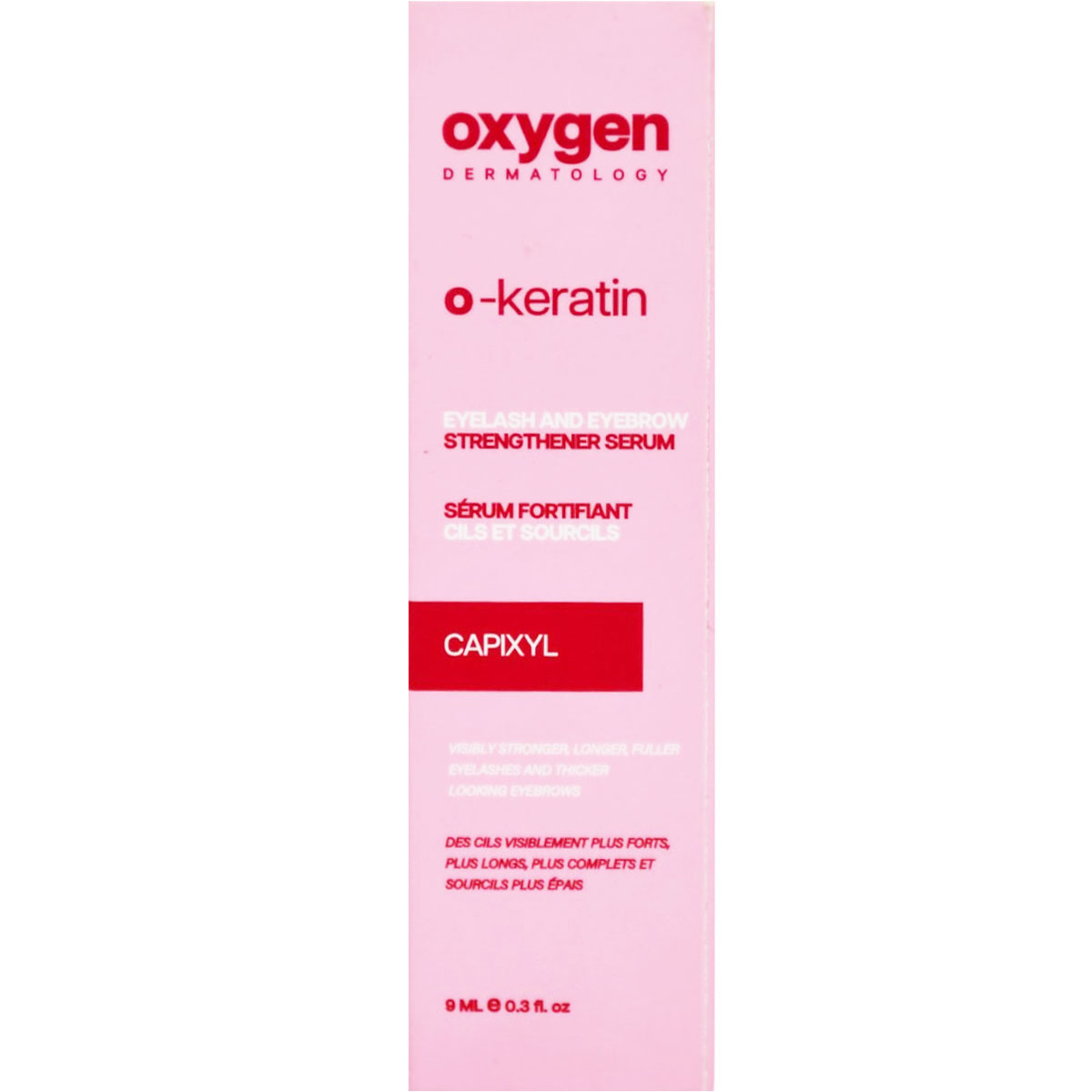 Oxygen O-Keratin Eyelash and Eyebrow Serum 9ml image number 0