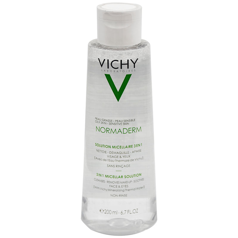 Vichy Normaderm 3x1 Micellar Solution 200ml image number 0