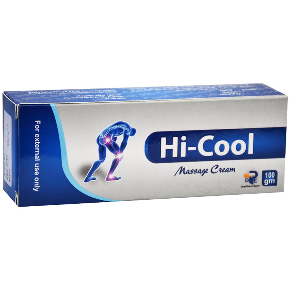 Hi-Cool Massag Cream 100gm image number 0