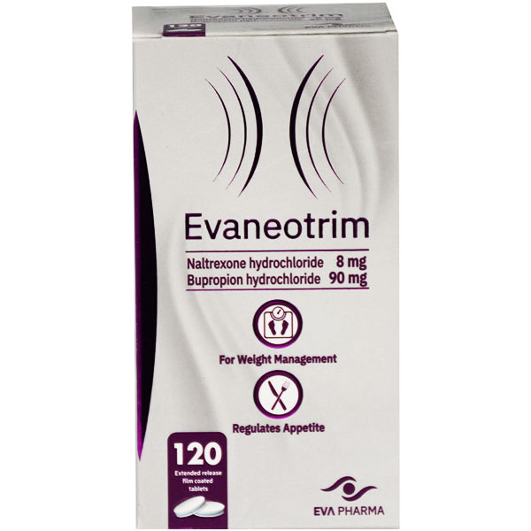 Evaneotrim (8+90)mg 120 Tablets image number 0
