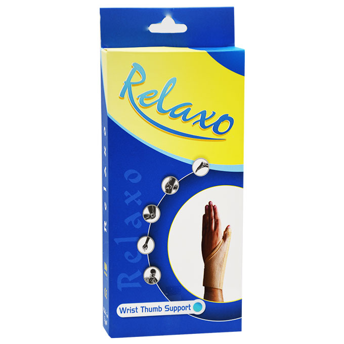 Relaxo Wrist Thumb Support (Left) (Large) Re0045 image number 0