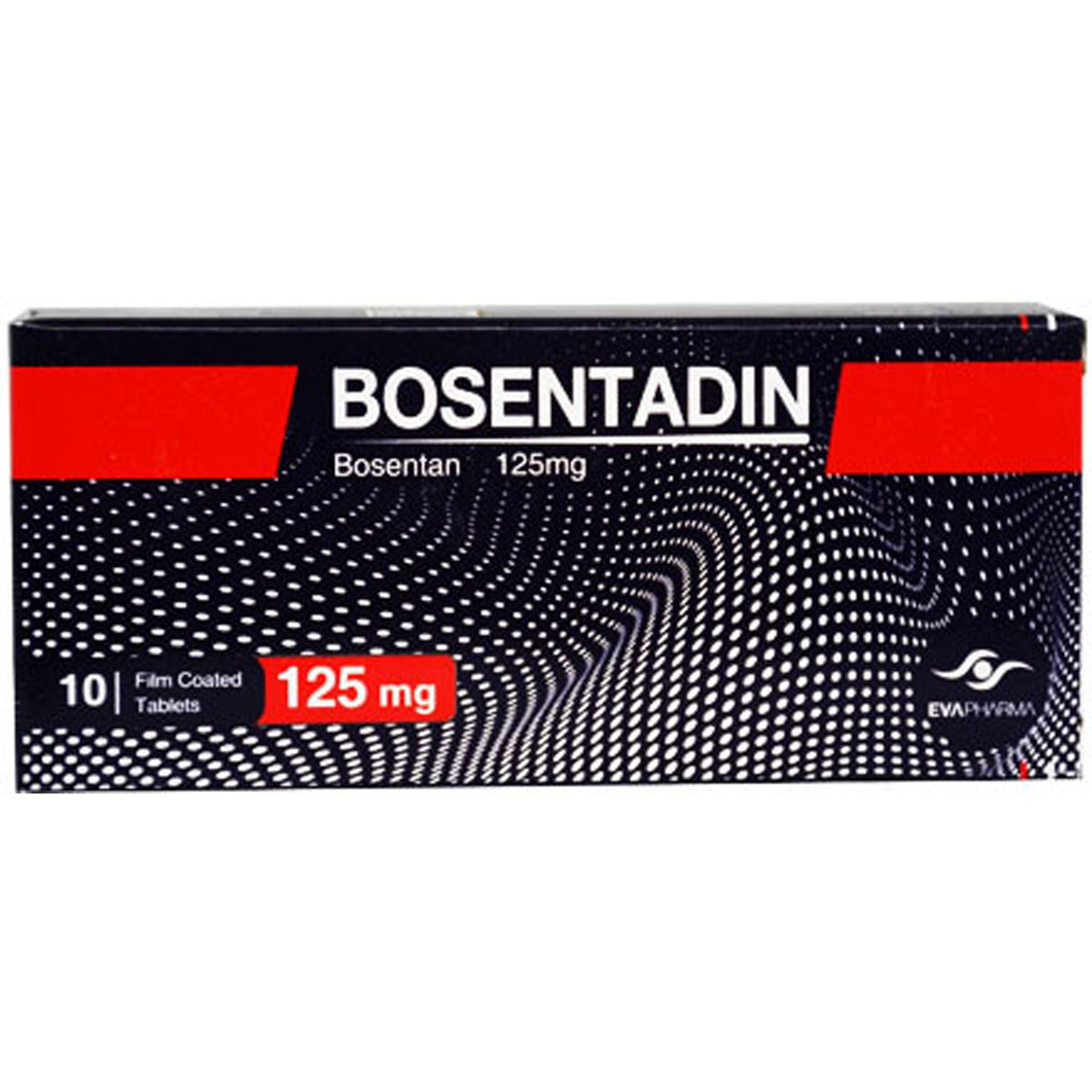 Bosentadin 125mg 10 Film Coated Tablet image number 0