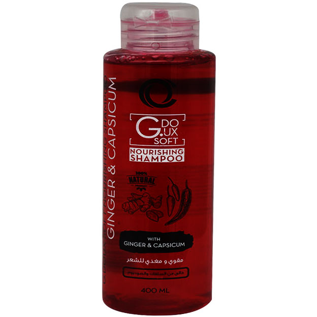 G Doux Soft Ginger and capsicum Shampoo 400ml image number 0