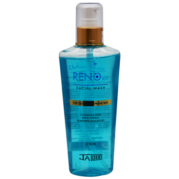 Renokin Facial Wash For Oily&Acne Prone Skin 250ml image number 0