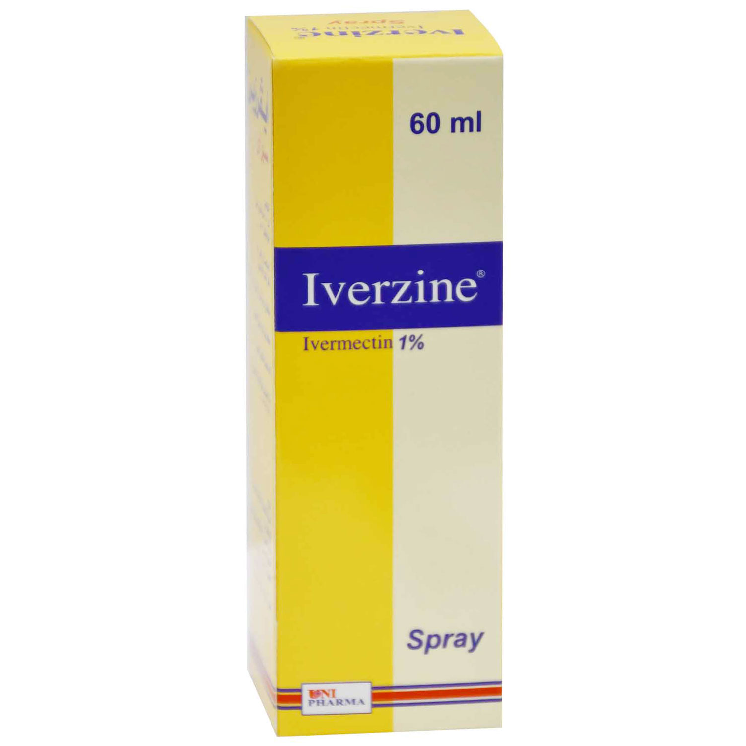 Iverzine 1% Spray 60ml image number 0