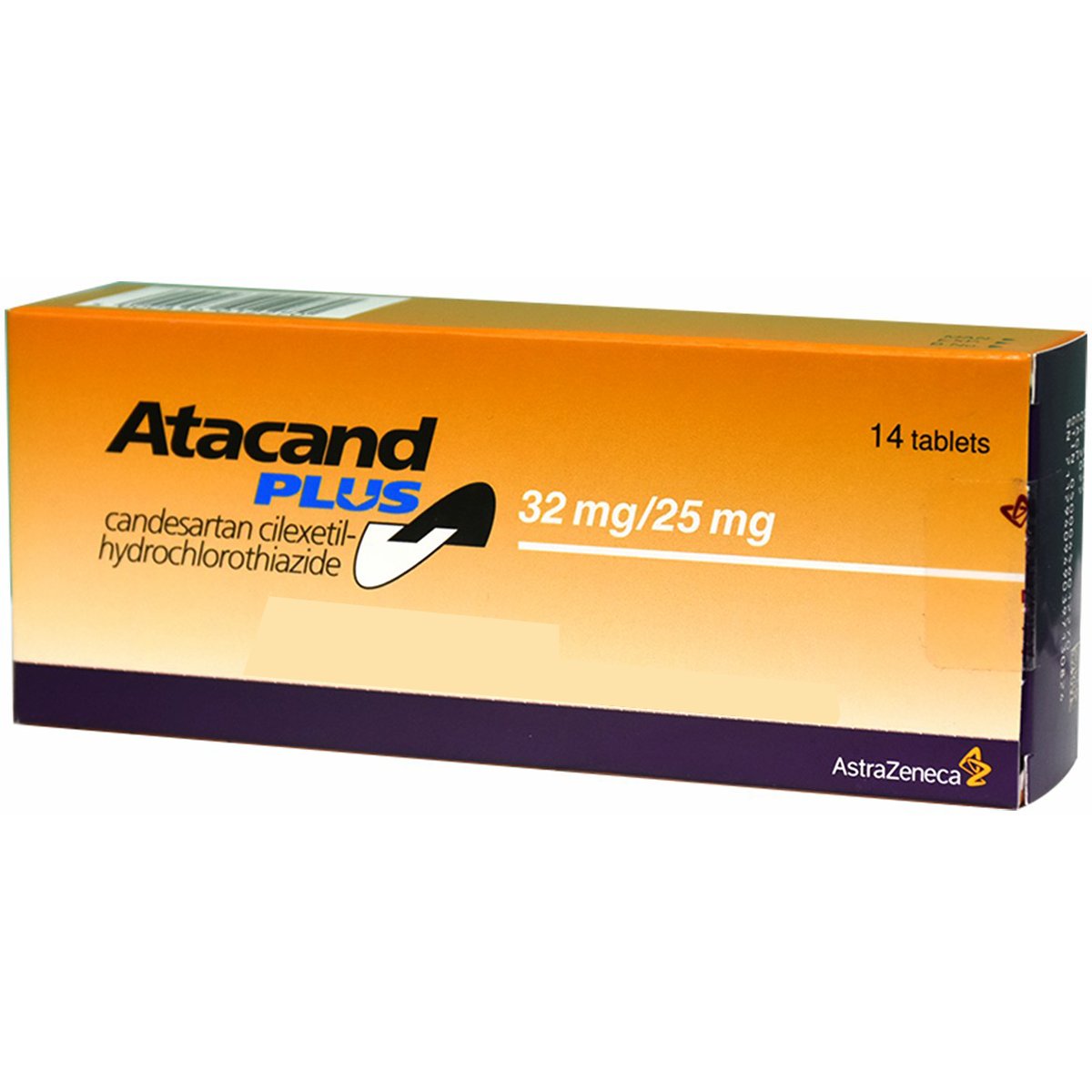 Atacand Plus 32Mg/25Mg 14Scored Tab image number 0
