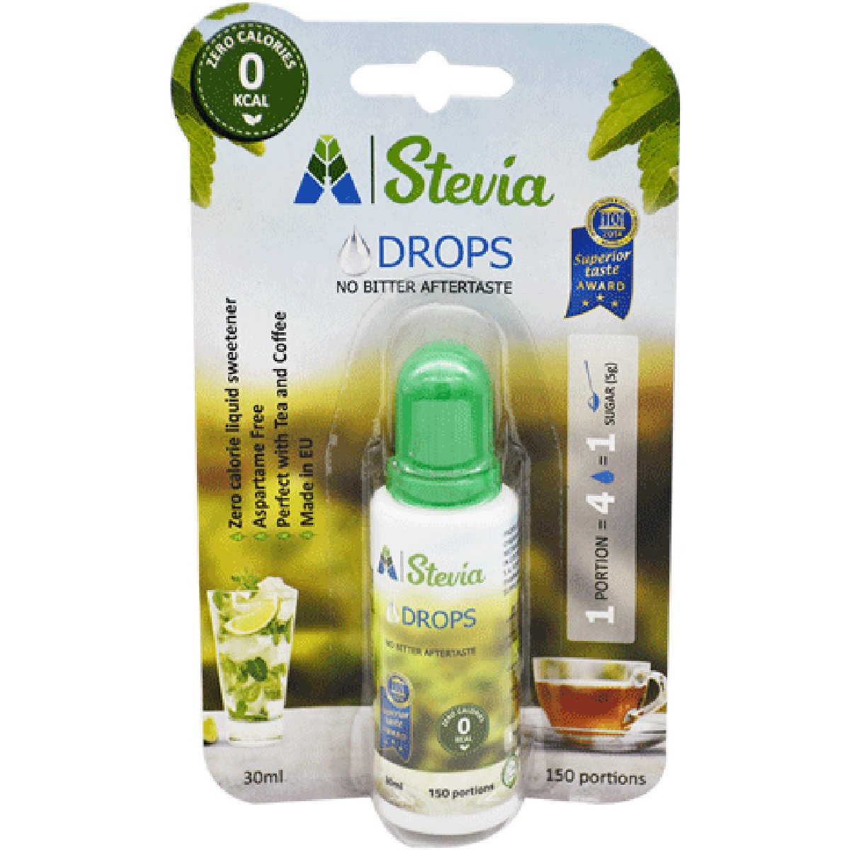 Stevia No Calories Sweetener 30ml Drops image number 0