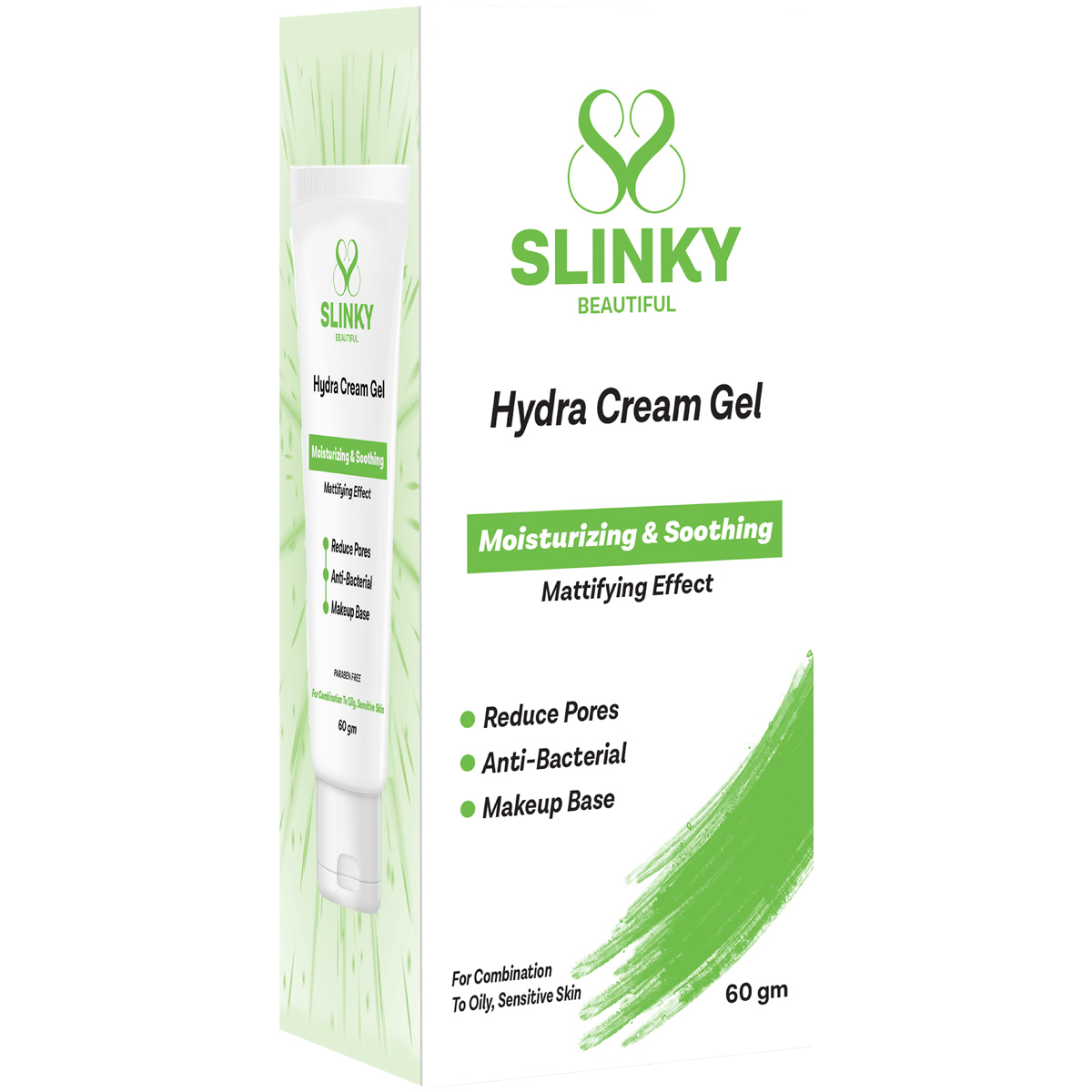 Slinky Moisturizing and Soothing Hydra Cream Gel 60ml image number 0