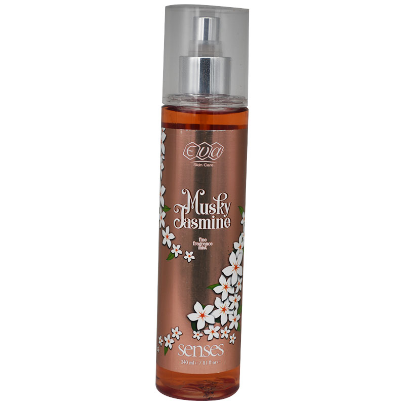 Eva Senses Musky Jasmine Body Mist For Women 240ml image number 0