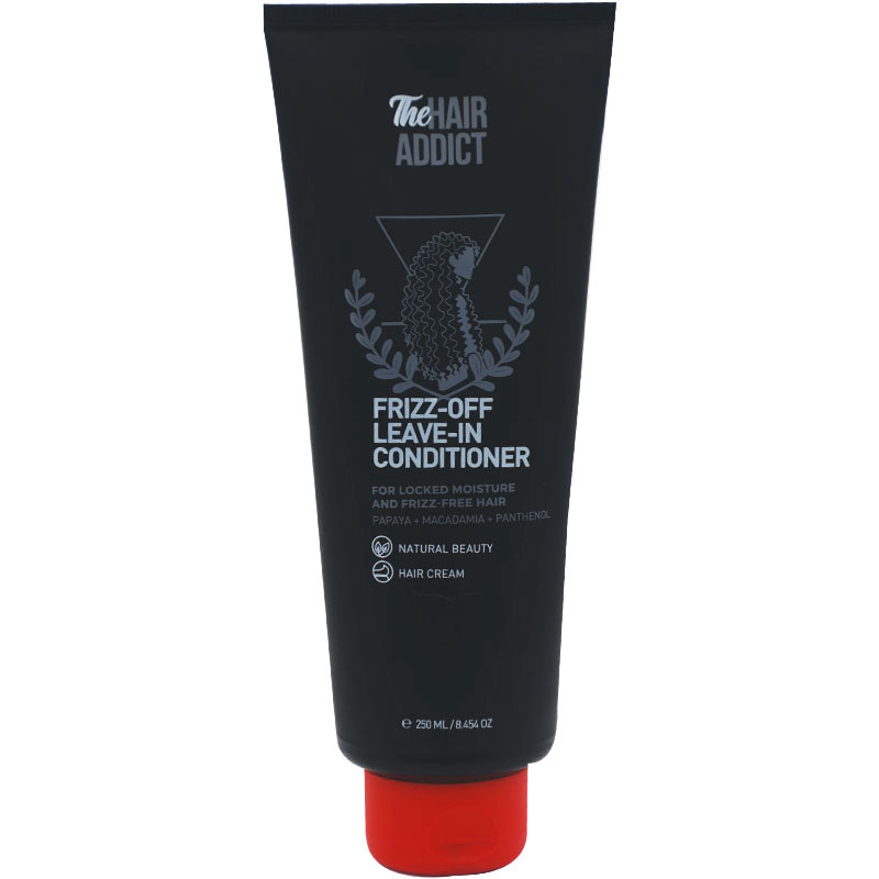 The Hair Addict Frizz-Off Leave In Conditioner 250ml image number 0