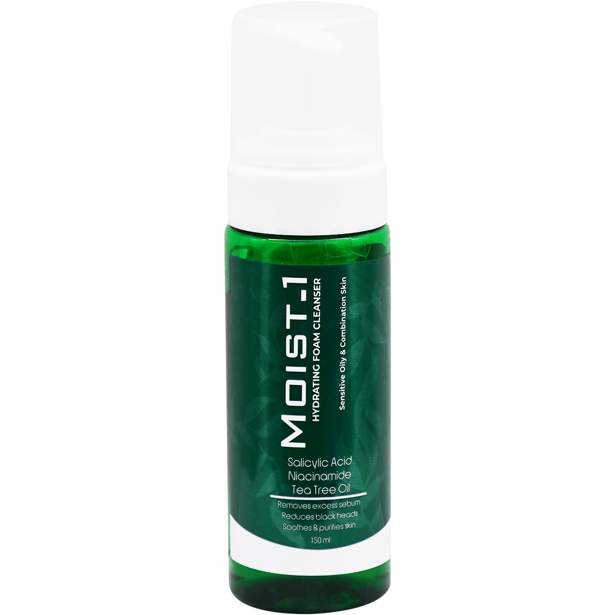 Moist-1 Hydrating Foam Cleanser For Oily and Combination Skin 150 ml image number 0