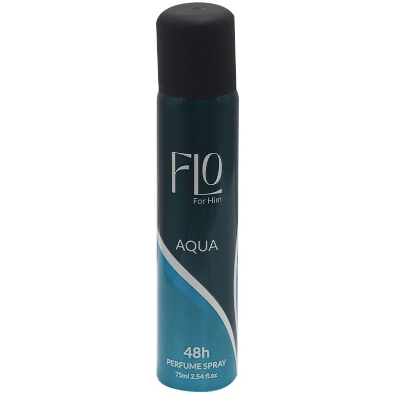 Flo Aqua Perfume Spray for Men 75ml image number 0