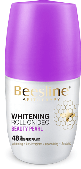 Beesline Beauty Pearl Whitening Roll On Deodorant 50ml image number 0