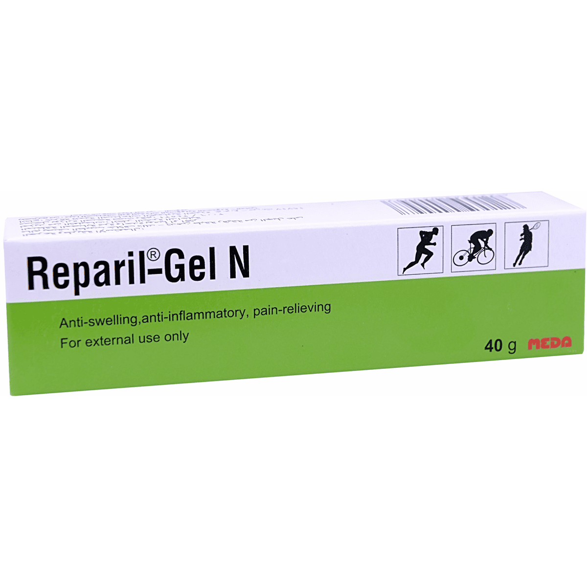 Reparil N 40gm Gel image number 0