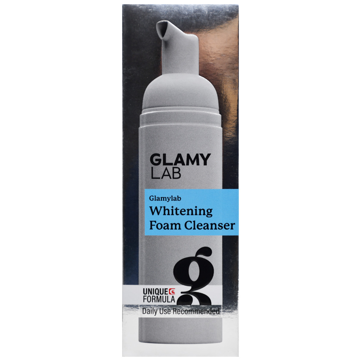 Glamylab Whitening Foam Cleanser 150 ml image number 0