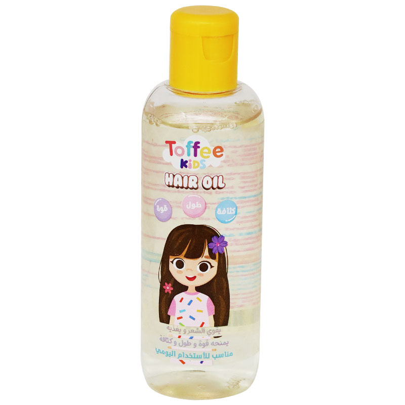 Toffee Kids Hair Oil 120ml image number 0