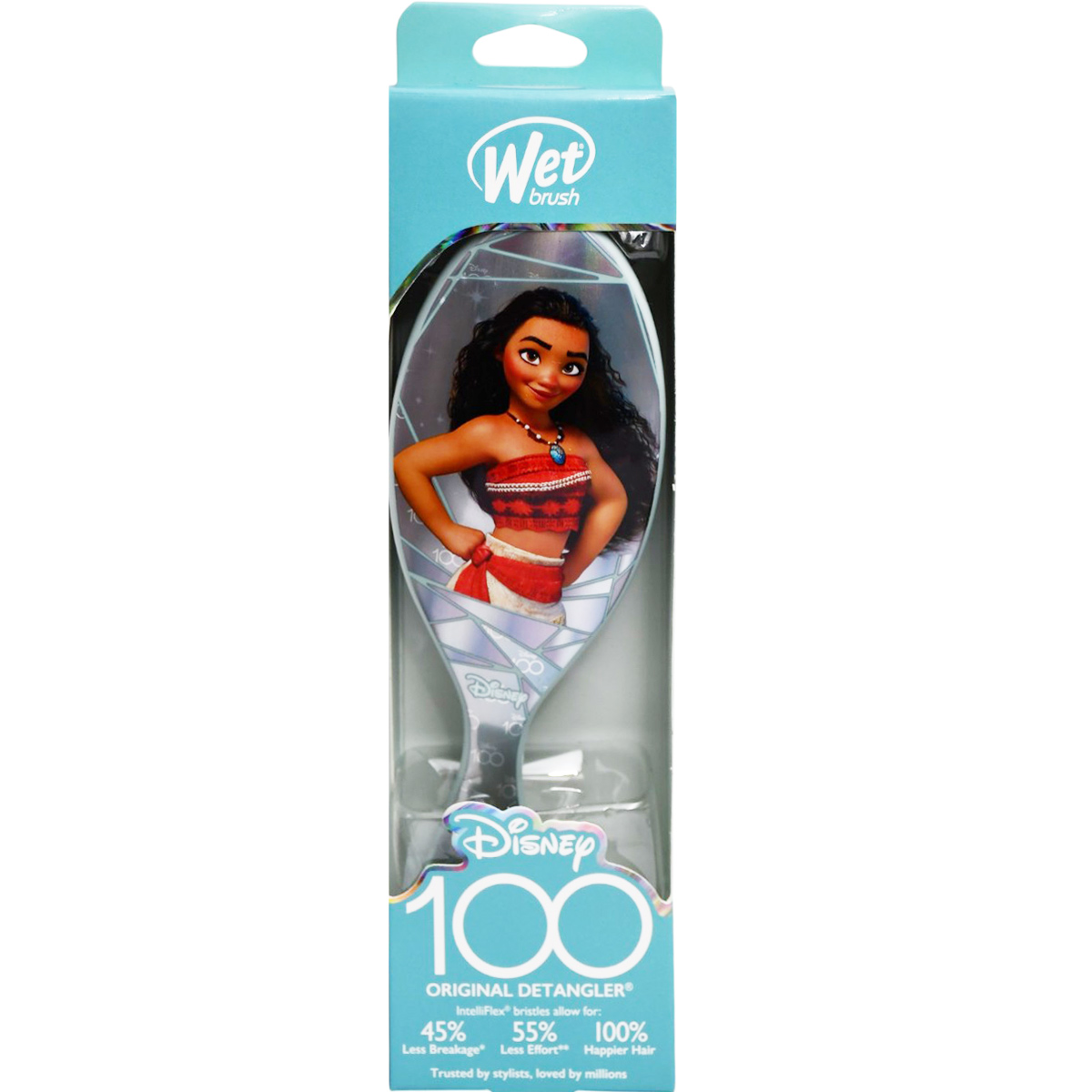 Wet Brush Disnep 100 Original Detangler/BWRDIS100MO image number 0