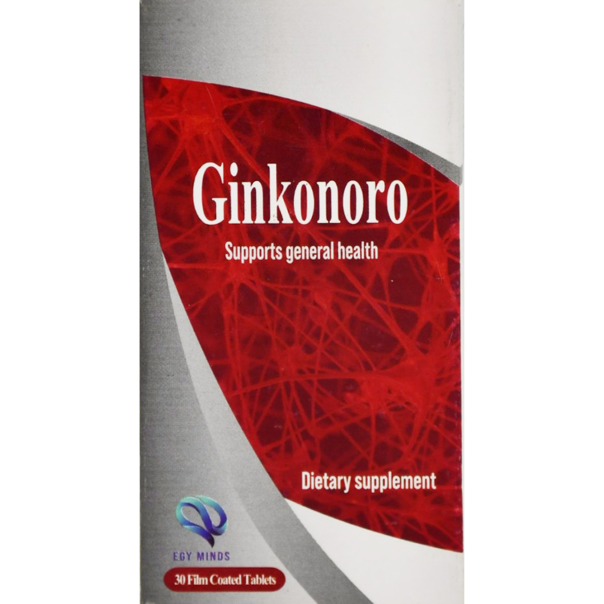 Ginkonoro 30 Film Coated Tablets image number 0