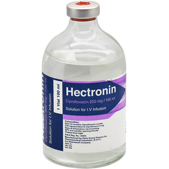 Hectronin 200mg/100ml IV-Infusion 1 Vial image number 0
