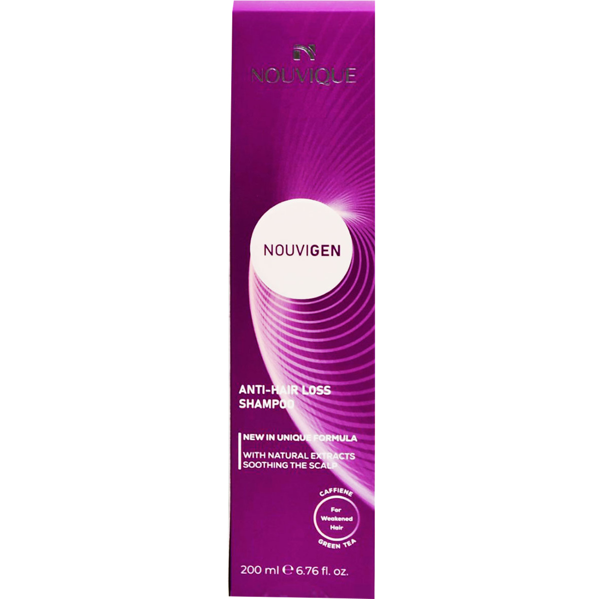 Nouvique Nouvigen Anti Hair Loss Shampoo 200 ml image number 0