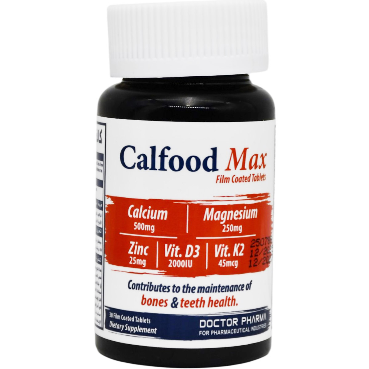 Calfood Max 30 Film Coated Tablets image number 0