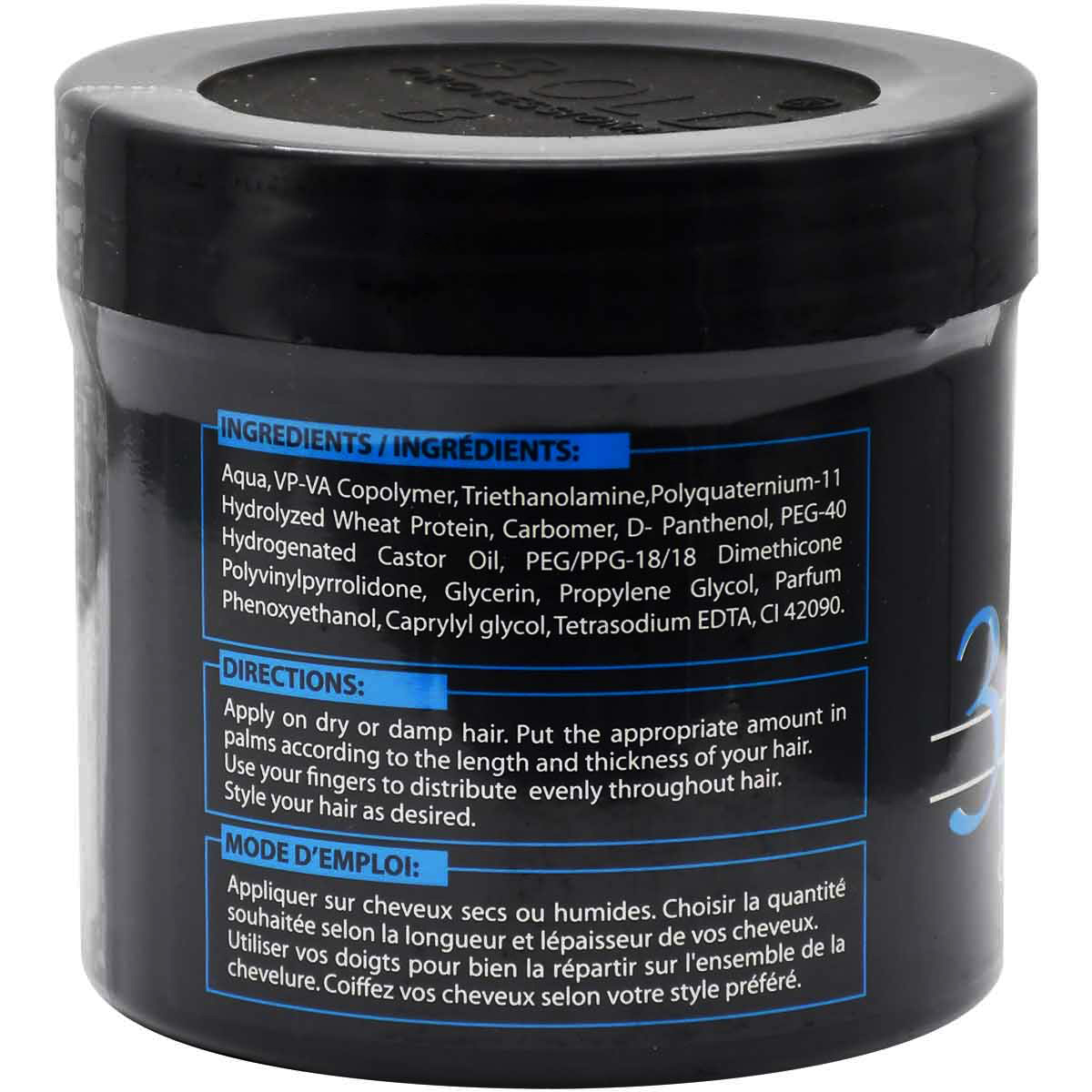 Bold Professional Hair Gel Strong 500ml image number 1