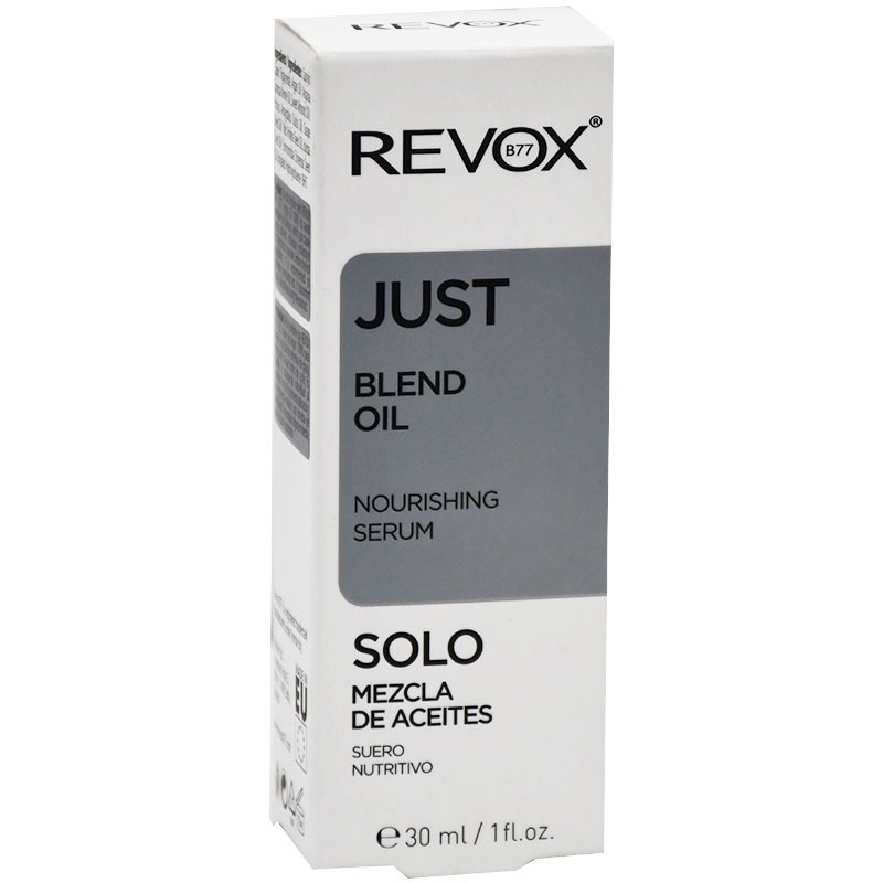 Revox Just Blend Oil Nourishing Serum 30ml image number 0