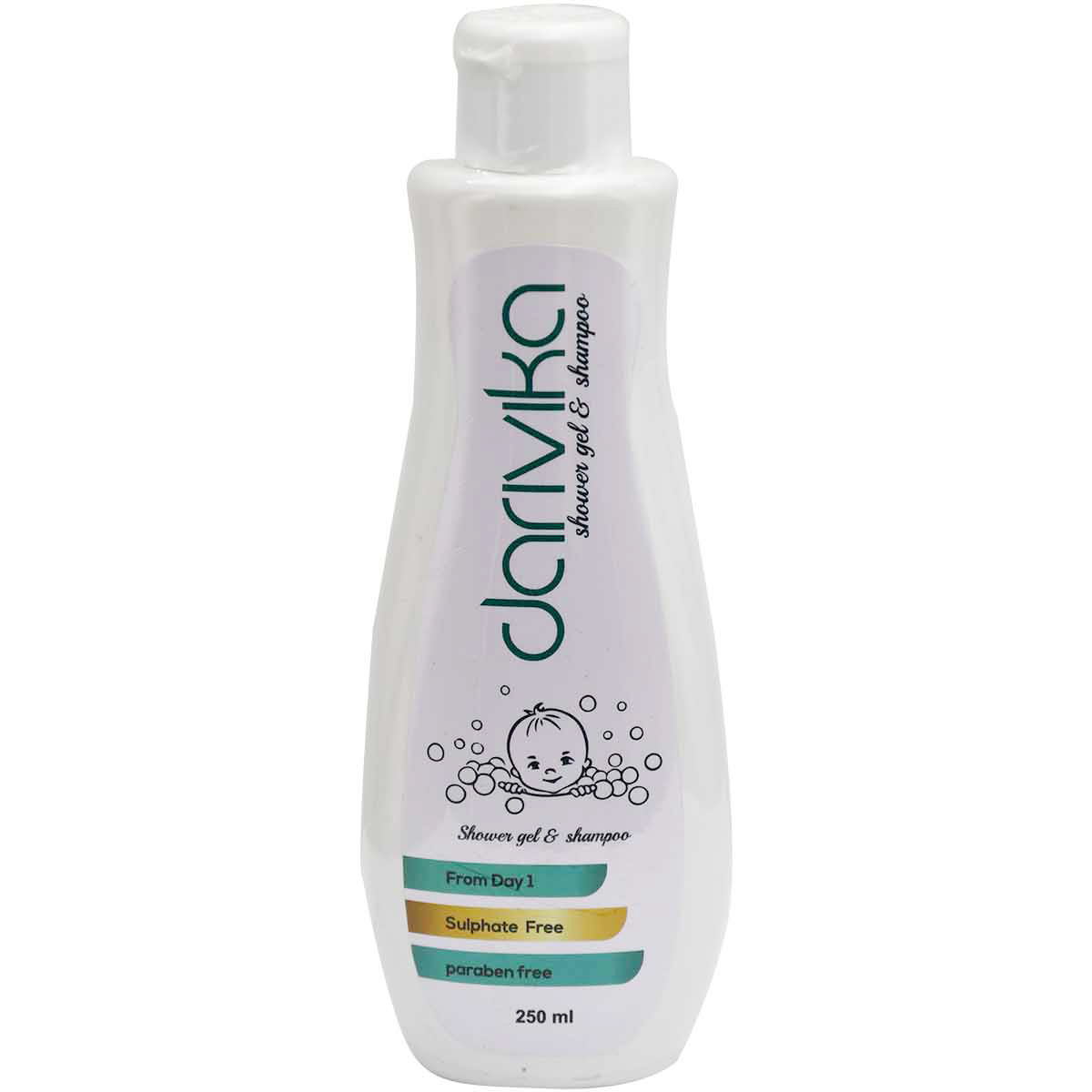 Darivika Shower Gel and Shampoo 250 ml image number 0