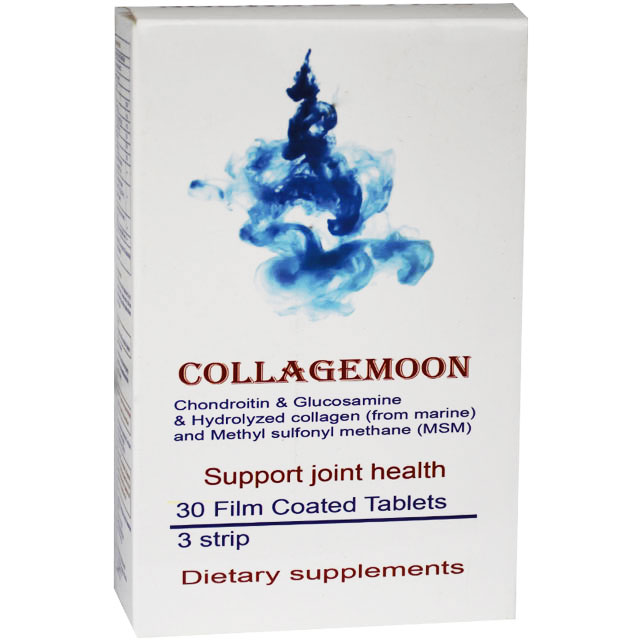 Collagemoon 30 Film Coated Tablets image number 0