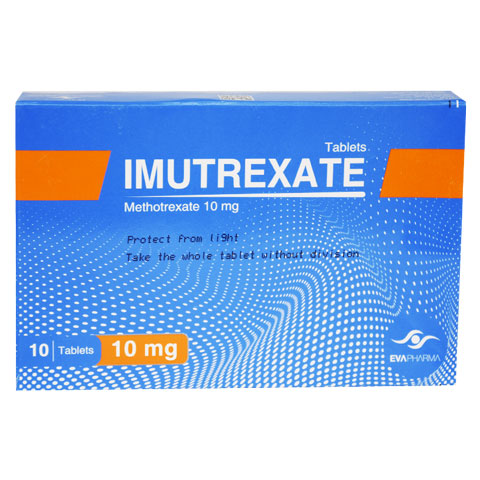 Imutrexate 10mg 10 Tablet image number 0