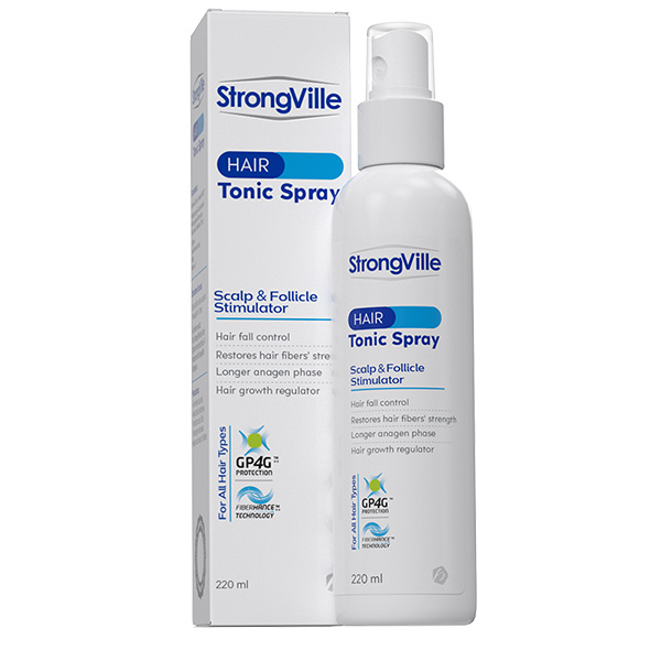 Strong Ville Hair Care Tonic Spray 220ml image number 0