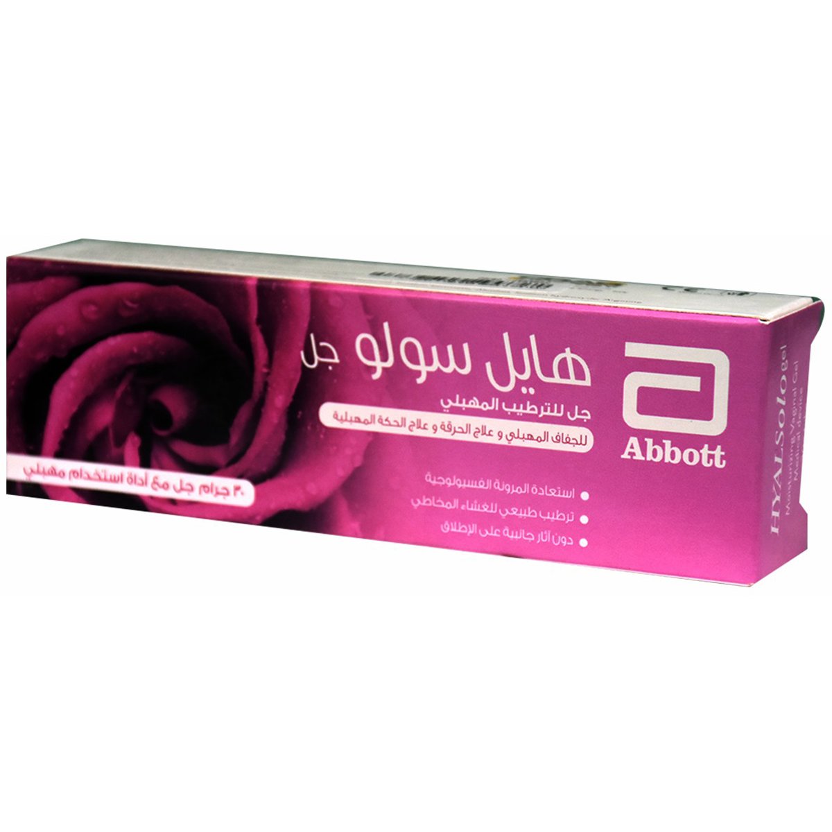 Hyalsolo 30gm Vaginal Gel + 1Applicator image number 0
