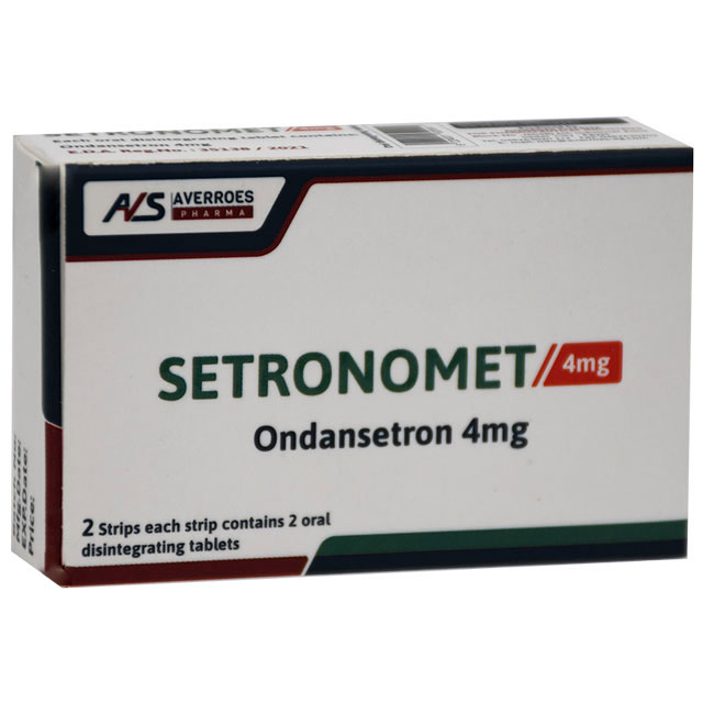 Setronomet 4mg 4 OroDispersible Tablet image number 0