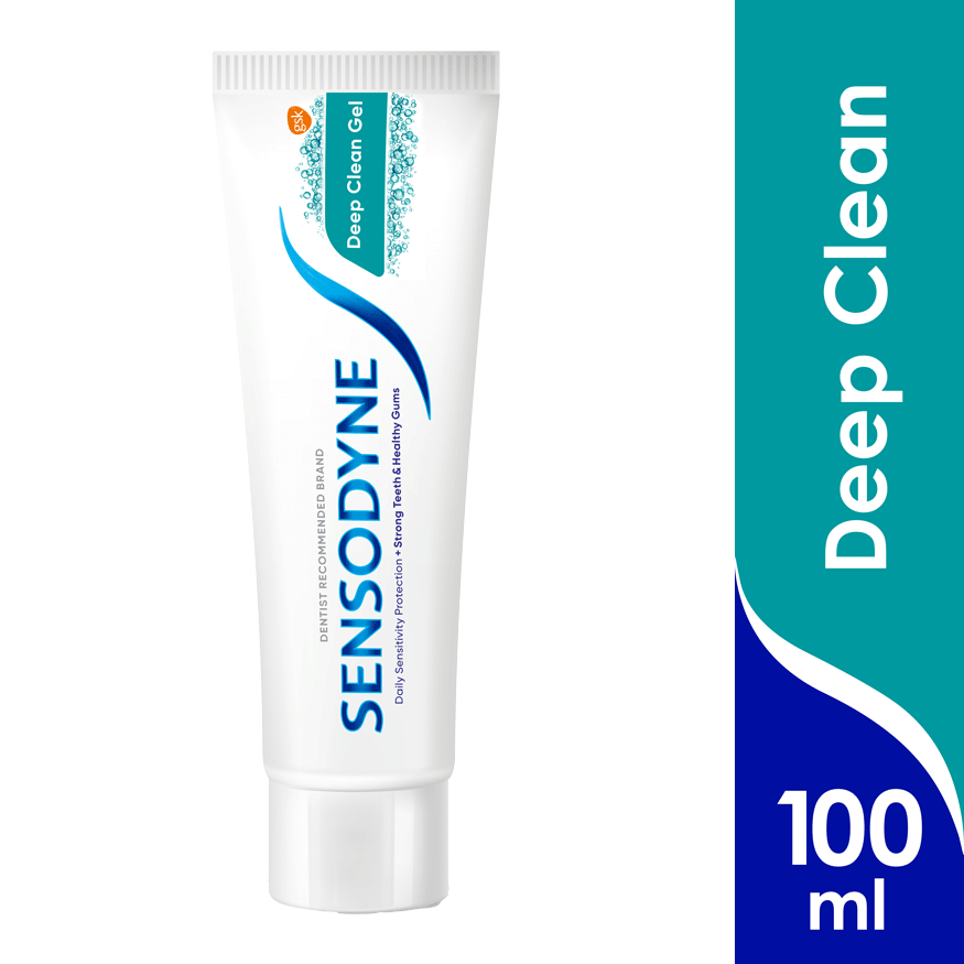 Sensodyne Toothpaste Deep Clean Gel 100ml image number 0