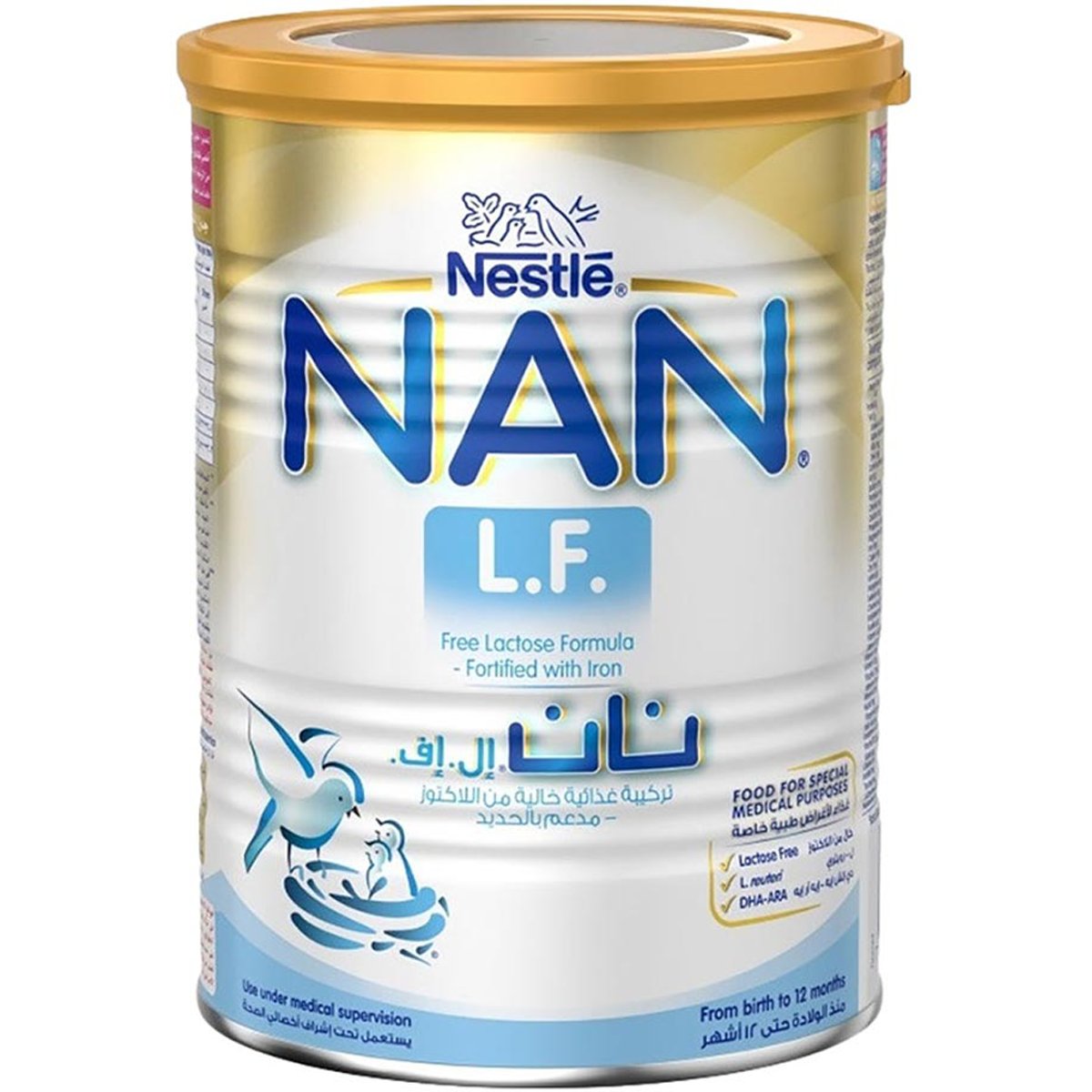 Nan Lf (Lactose Free) 400ml Milk Powder image number 0