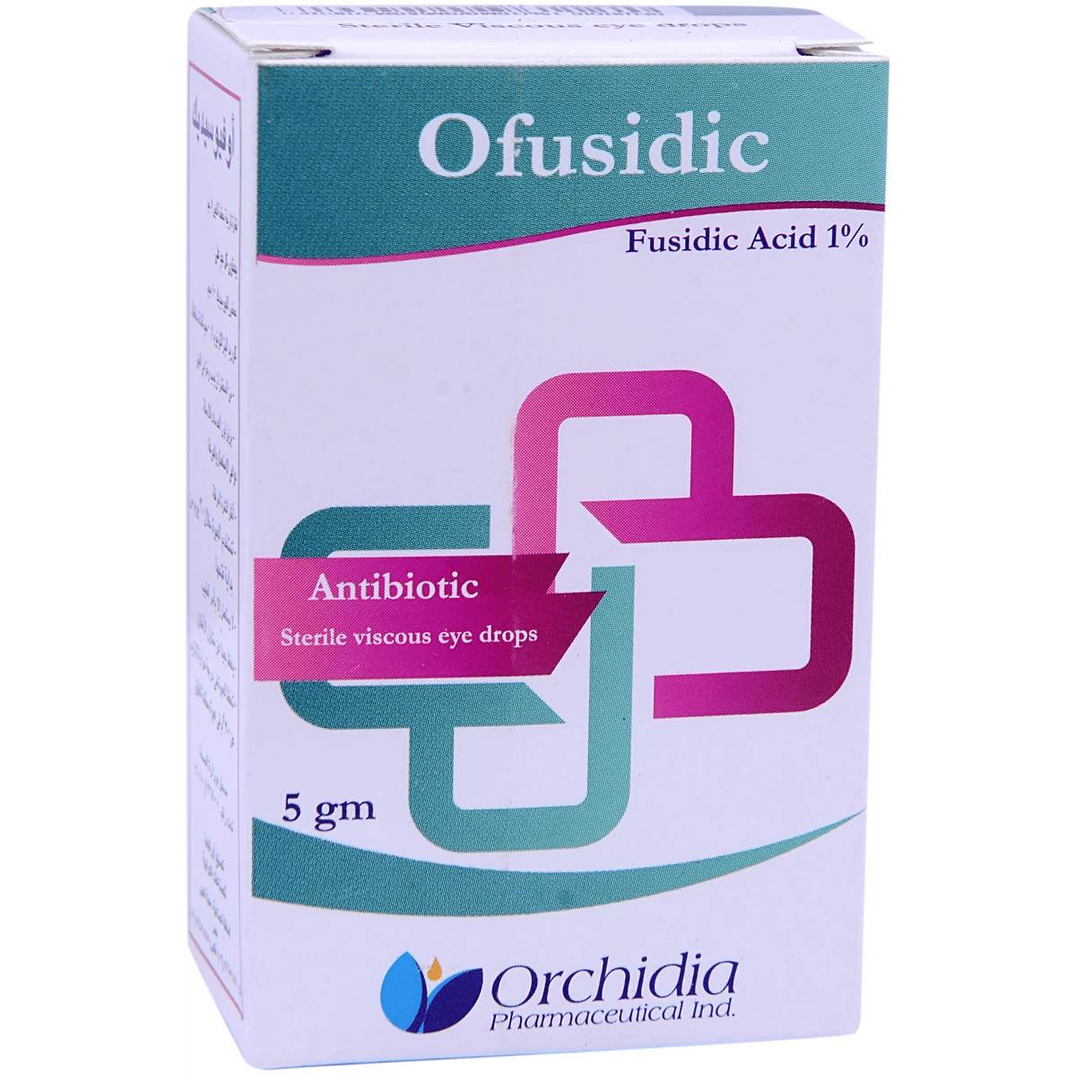 Ofusidic 1% (10mg/gm) Viscous Eye Drop 5gm image number 0