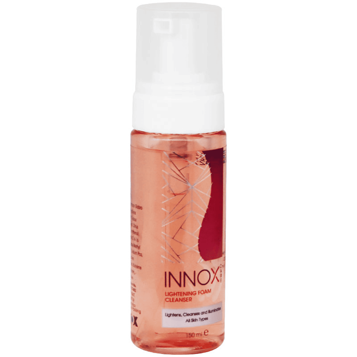 Innox Lightening Foam Cleanser 150ml image number 0