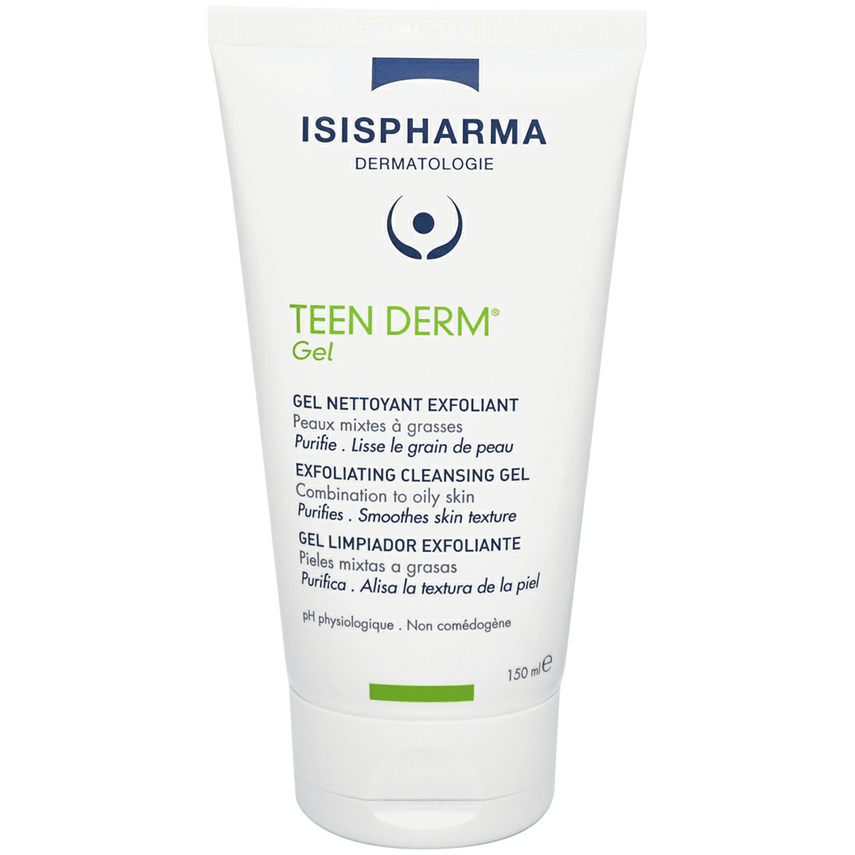 Isis Teen Derm Gel 150ml image number 0