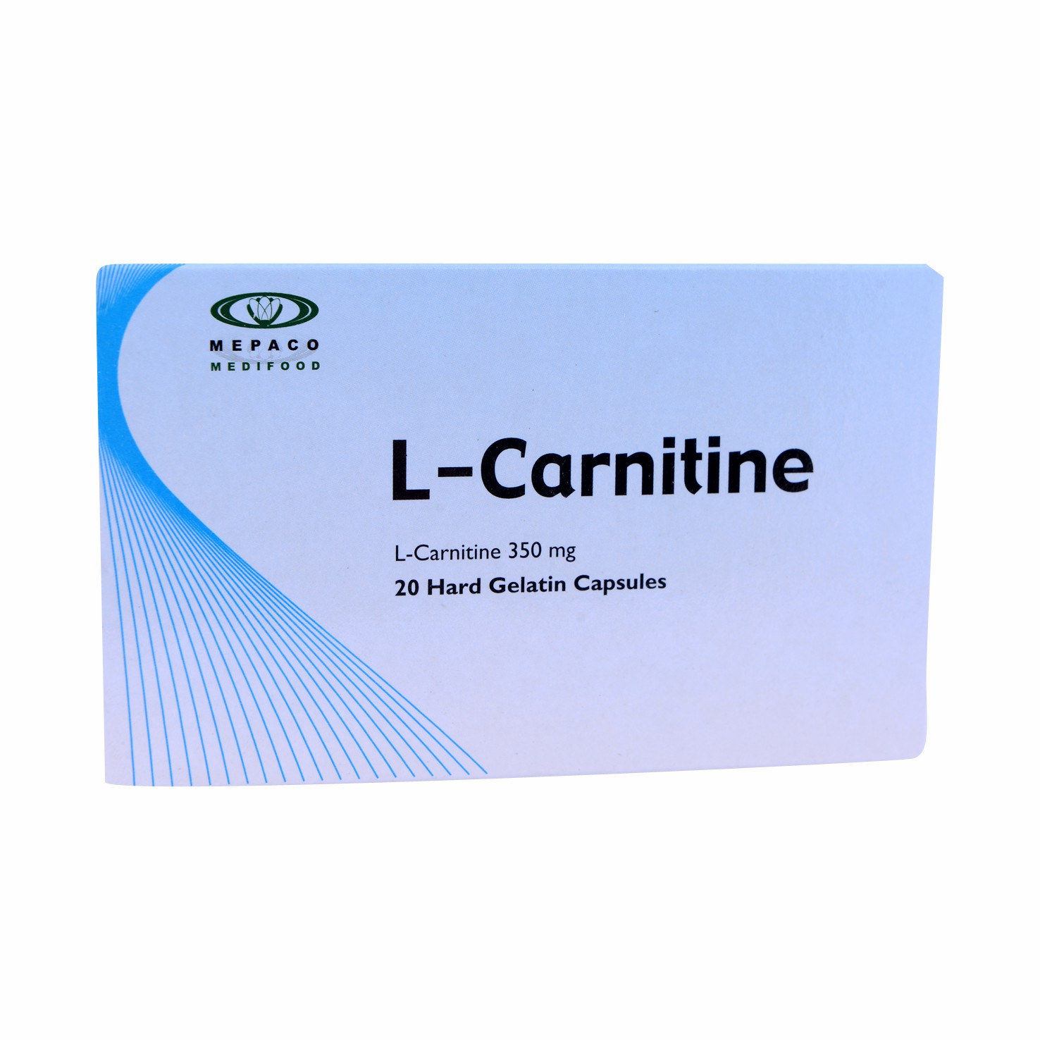 L Carnitine 20 Capsules image number 0