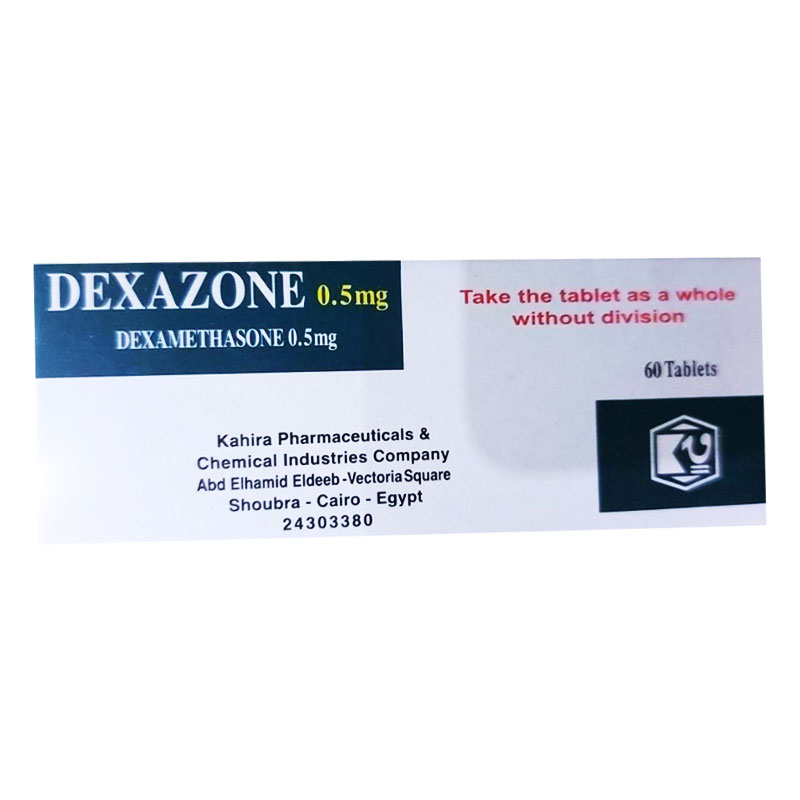 Dexazone 0.5mg 60 Tablets image number 0