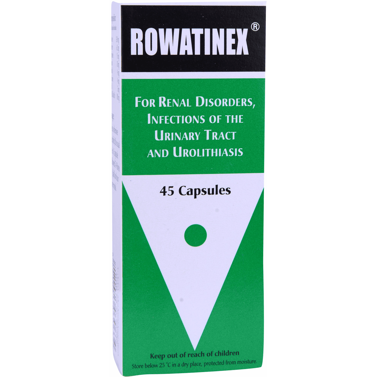 Rowatinex 45 Capsules image number 0